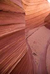 The Wave, Paria canyon