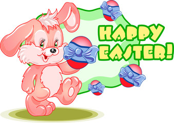 happy easter bunny