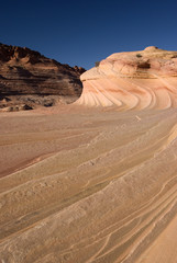 The Wave, Paria canyon