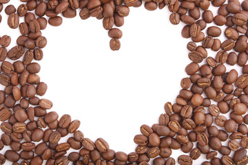 coffee heart