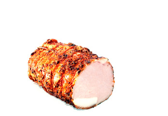 Meat smoked with spices
