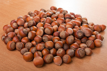 Hazelnut food