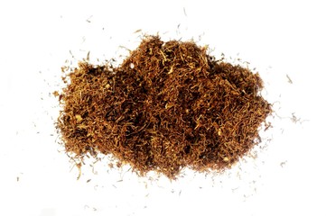 Tobacco Isolated