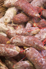 Petits saucissons pour apéritif