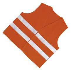 Warnweste orange