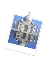 Polaroïd Taj Mahal - India