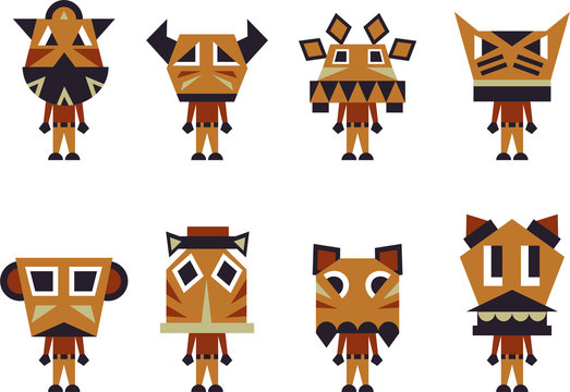 totem characters