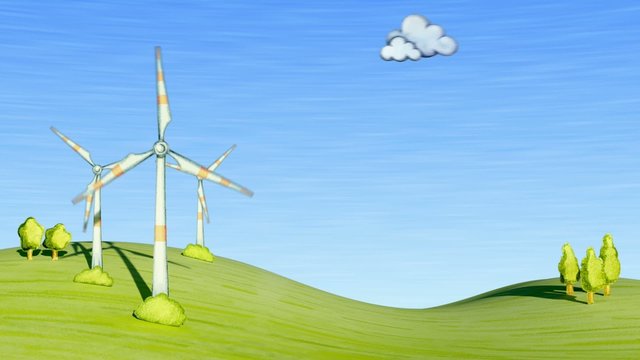 Wind Energy Title Plate