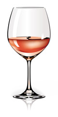 glass of wine