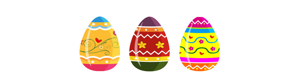 Easter eggs