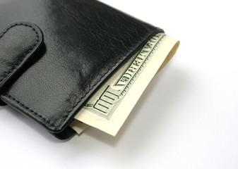 Money in a purse