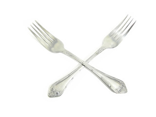 Knife and fork