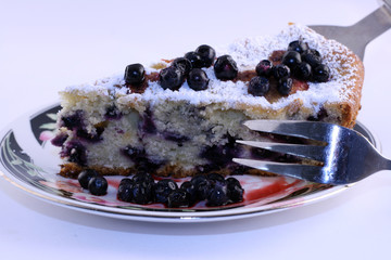 Heidelbeerkuchen