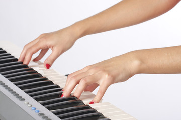 Obraz premium Piano keyboard