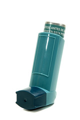 Aerosol inhaler for asthma