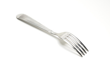 Fourchette en argent