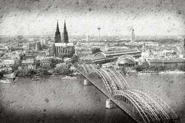 Köln - Grunge, hartes Foto © Tupungato