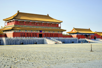 Obraz premium Forbidden City (Gu-gong), Beijing, China
