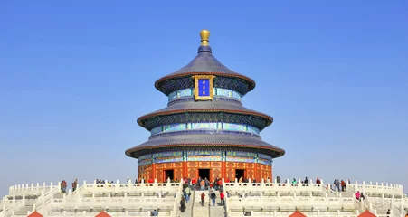 Fototapeten Peking Peking, der alte Himmelstempel.  © claudiozacc