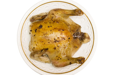 Roasted chicken