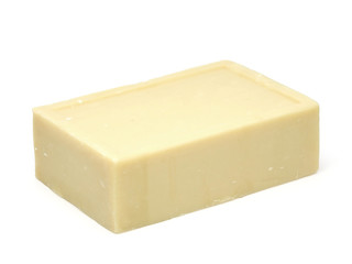 Bar of the brown soap