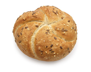 Kaiser Roll with sesame