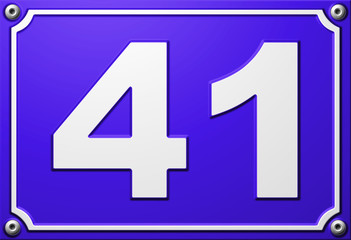 Numéro 41