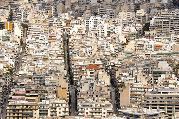 Häusermeer Athen