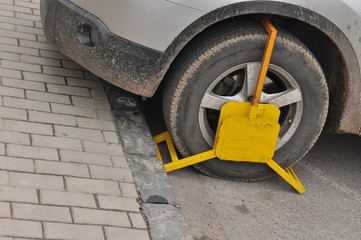 Fototapeta premium no parking