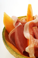 Prosciutto crudo e melone