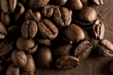 Pile of Coffee beans