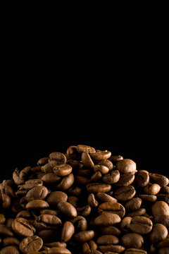 Pile of Coffee beans