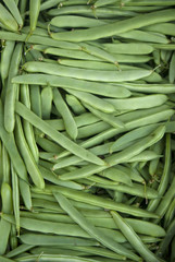 A collection green beanS