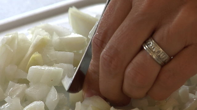 Cutting Onions