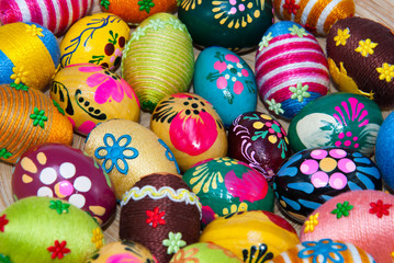 Lots of easter eggs