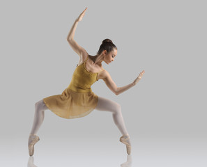 Fototapeta premium Beautiful ballet