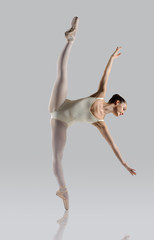 Fototapeta na wymiar Beautiful ballet