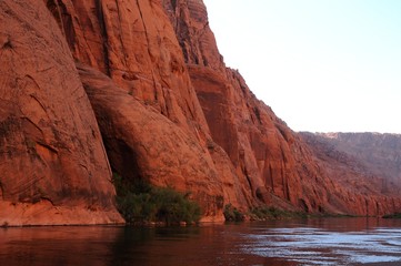 Fototapeta na wymiar Desert River