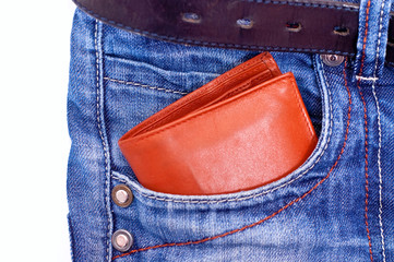 wallet in pocket