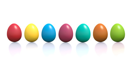 Coloured Eggs