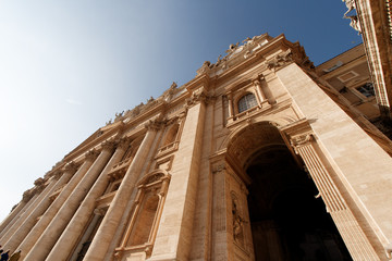 basilique saint pierre Rome san pietro