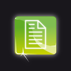 Picto document - Icon file