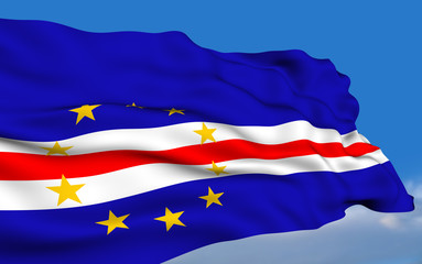 Cape Verdean flag