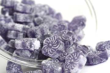 bonbons à la violette