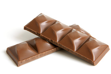 Chocolate pieces