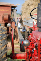 Ambiance agricole retro