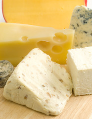 Cheese variates