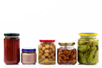 barattoli alimentari