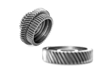 gears on white