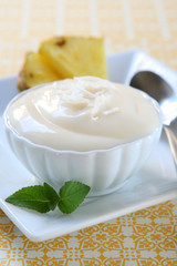 Pineapple Yogurt